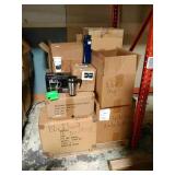 Pallet lot of approximately 16 cases of assorted