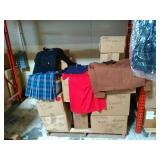 Pallet lot of approximately 16 Boxes of Assorted