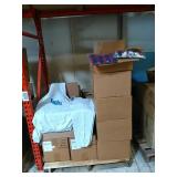 Pallet lot of approximately 22 Boxes of Assorted