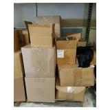 Pallet lot of approximately 14 Boxes of Assorted