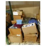 Pallet lot of approximately 10 Boxes of Assorted