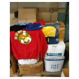 Pallet lot of approximately 12 Boxes of Assorted