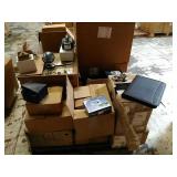 Pallet lot of Approximately 16 Boxes of Assorted