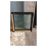 Large bullet resistant window