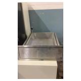 Shure metal pull style teller drawer
