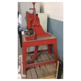 H J Ruesch Machine company steel jewelry press