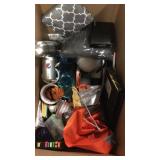 Mixed box of sample items