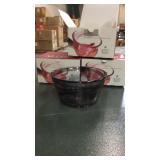 Lot of 3 Kosta Boda bowls new in box
