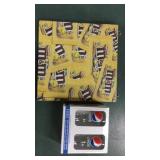 M&Ms hangin board and set of Pepsi glasses
