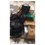 Pallet lot of misc items and lots of new bags and