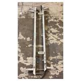 Pair of Adrian Steel roof racks