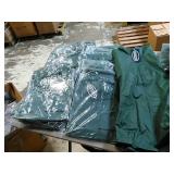Lot  of 12 New Green Rivers End windbreaker, size