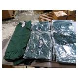 Lot  of 12 New Green Rivers End windbreaker, size