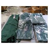Lot  of 12 New Green Rivers End windbreaker, size