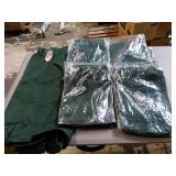 Lot  of 12 New Green Rivers End windbreaker, size