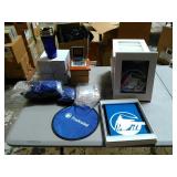 Lot of Approximately 19 Assorted items with logo