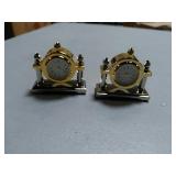 Lot of Approximately 130 mini desk clocks