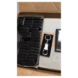 Approximately 180 TXU key chains