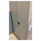 Lot of 3 metal utility cabinets