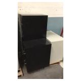 Lot of 4 filing cabinets