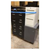 Lot of filing cabinets