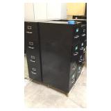 Lot of filing cabinets