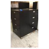 Lot of filing cabinets