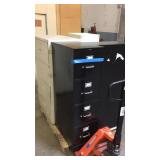 Lot of filing cabinets