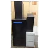 Lot of filing cabinets