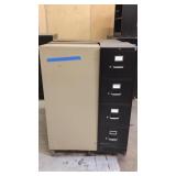 Lot of filing cabinets