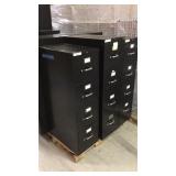 Lot of filing cabinets
