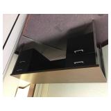 Metal leg office desk