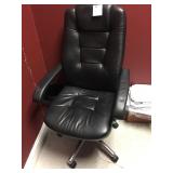 Leather office chair