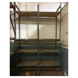 Set of Warehouse shelving