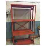 Set of Warehouse shelving