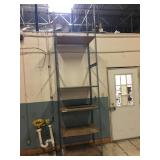 Set of Warehouse shelving