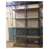 Set of Warehouse shelving