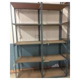 Set of Warehouse shelving