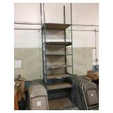Set of Warehouse shelving