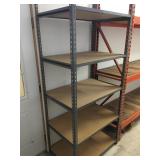Set of Warehouse shelving