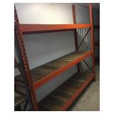 Set of Warehouse shelving