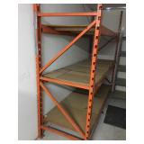 Set of Warehouse shelving
