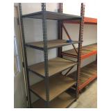 Set of Warehouse shelving