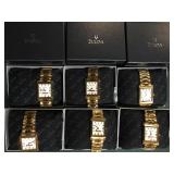 6 Bulova 97B103 men’s gold colored watches Brand