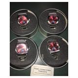 Lot of 4 Pedre stainless steel men’s watches new