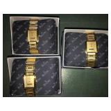 3 Bulova watches 97A15