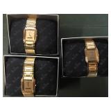 3 Bulova watches 97A15