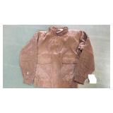 Lot of 8 Burks Bay leather bomber jackets