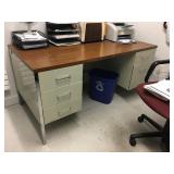 Metal Office desk