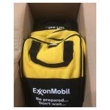 Pair of Exxon mobile road emergency kits